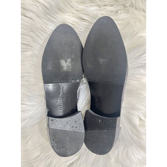 Freda Salvador Wit Reptile D'Orsay Oxfords 9 - Picture 4 of 5